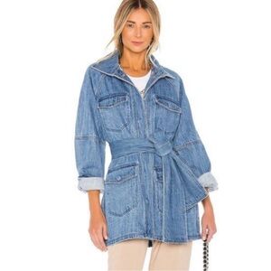 L'Academie Blue Jean Jacket